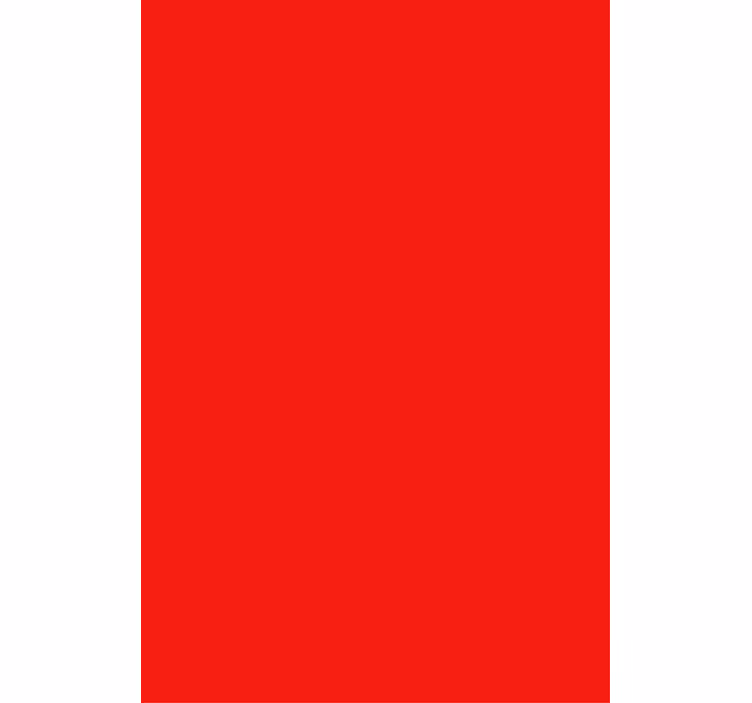 Stores salon Couleur rouge - TenStickers