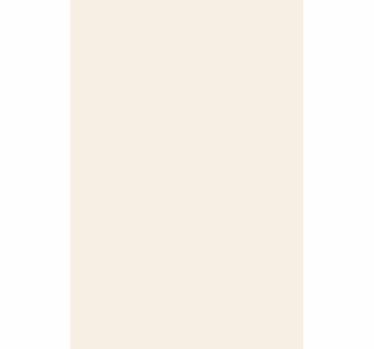 Stores salon Beige clair - TenStickers