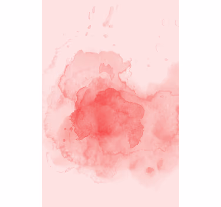 Toile fenêtre textures et motifs aquarelle douce - TenStickers