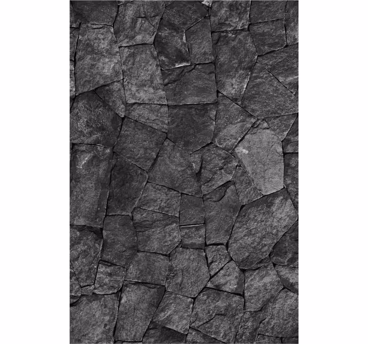 Toile fenêtre textures et motifs surface en pierre naturelle - TenStickers