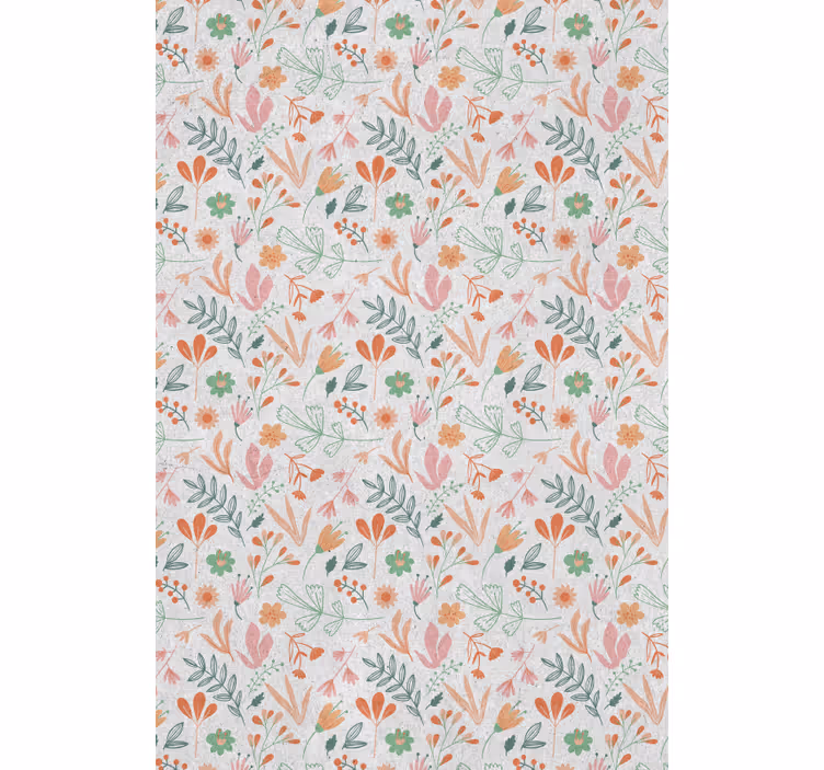 Toile fenêtre fleurs et plantes concept d'oasis botanique - TenStickers