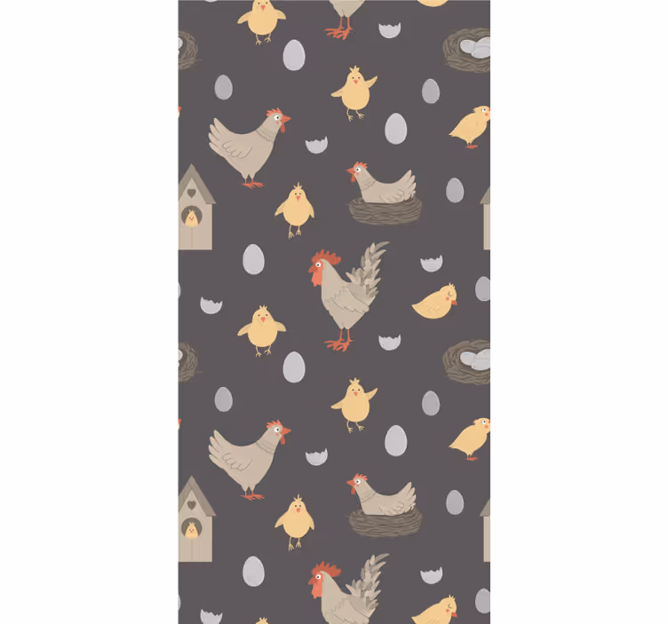 Stores avec plus d'animaux Poulets et coqs - TenStickers