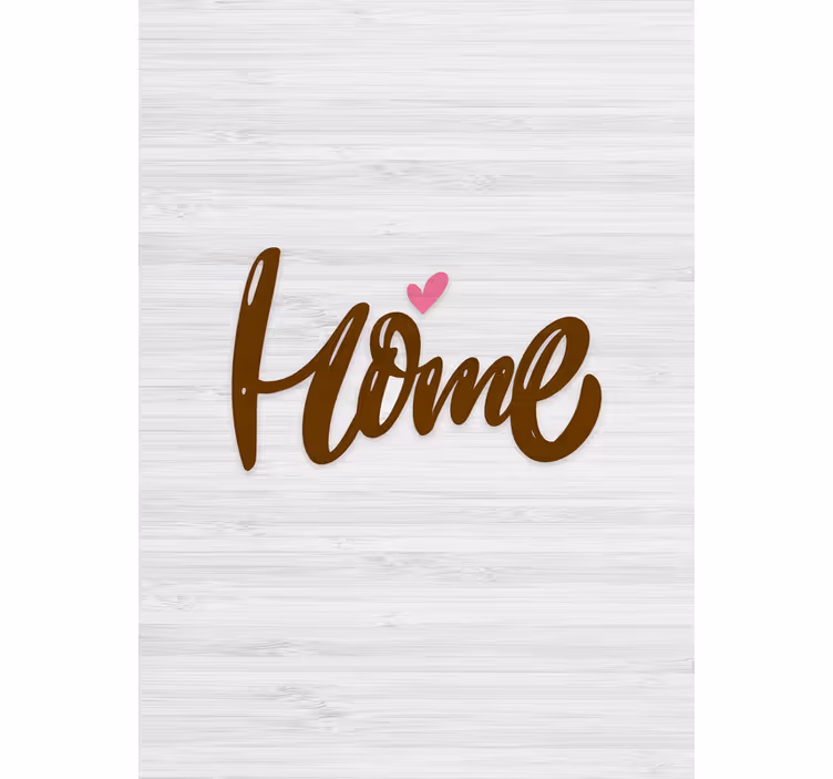 Stores avec phrases Maison sur bois - TenStickers