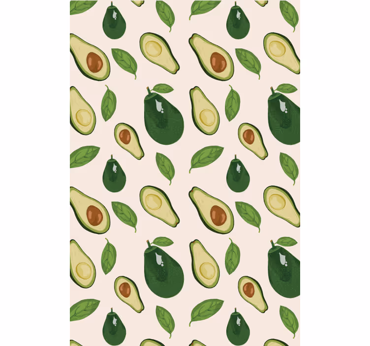 Stores avec fruits et légumes Délice d'avocats - TenStickers