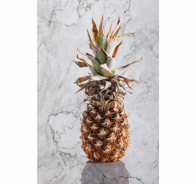 Toile fenêtre fruits et légumes délice d'ananas - TenStickers