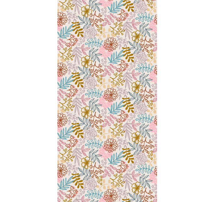 Stores fleurs et plantes Fantaisie minimaliste - TenStickers