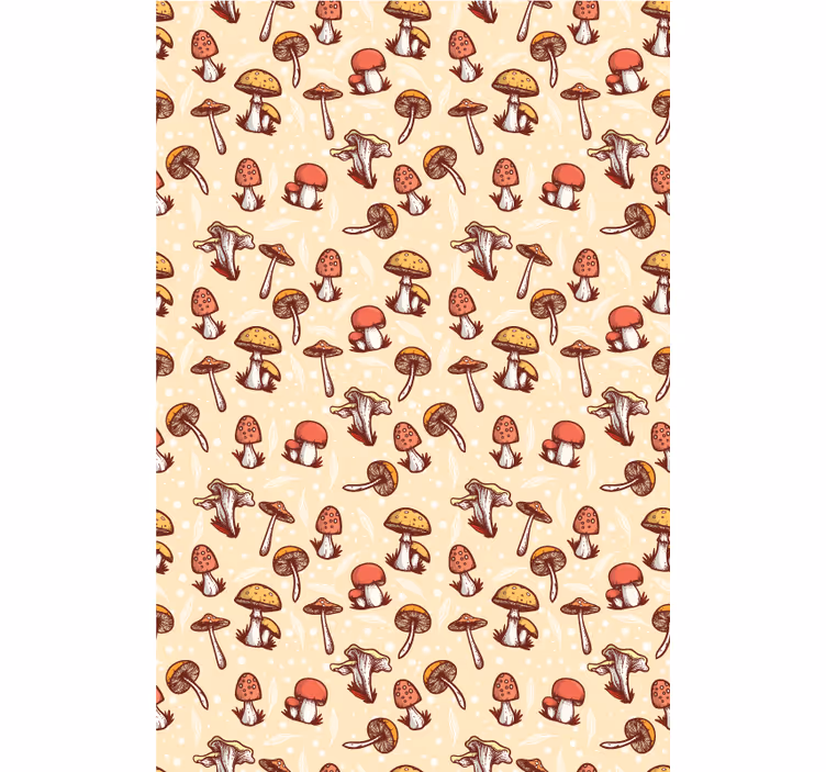 Stores cuisine Champignons de BD originaux - TenStickers