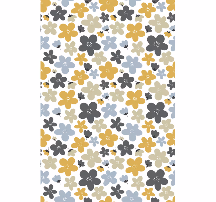 Toile fenêtre fleurs et plantes pour enfants - TenStickers