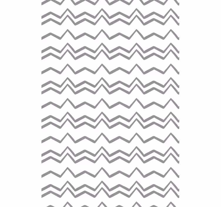 Toile fenêtre textures et motifs motif à rayures en chevrons - TenStickers