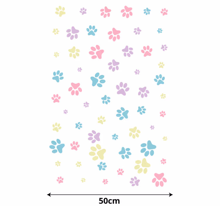 Toile fenêtre fleurs et plantes motifs floraux colorés - TenStickers
