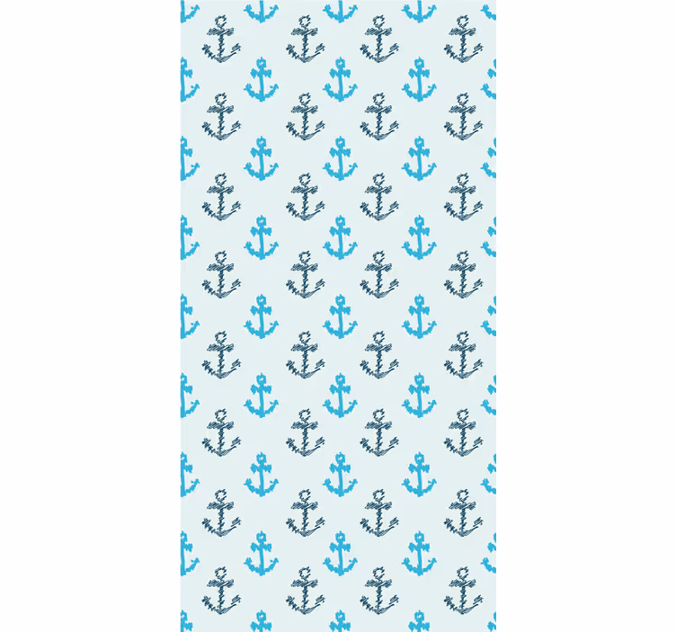 Toile fenêtre geek conception de modèle d'ancres - TenStickers