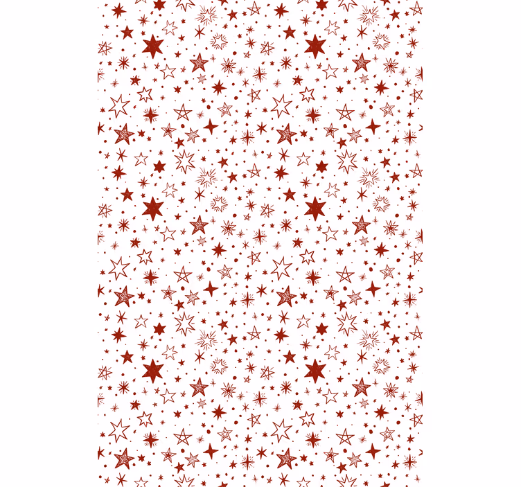 Toile fenêtre motif de soirée céleste - TenStickers