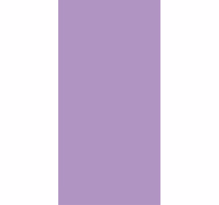 Stores élégants Couleur unie lilas - TenStickers