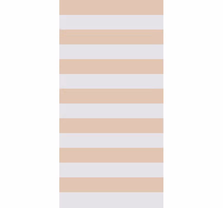 Stores élégants Rayures couleur sable - TenStickers