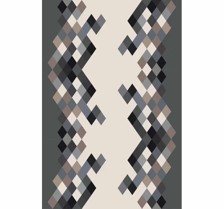 Stores salon Nuances de couleurs blocs de couleurs - TenStickers