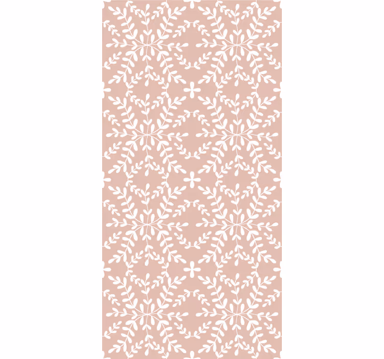 Toile fenêtre fleurs et plantes thème feuillage botanique - TenStickers
