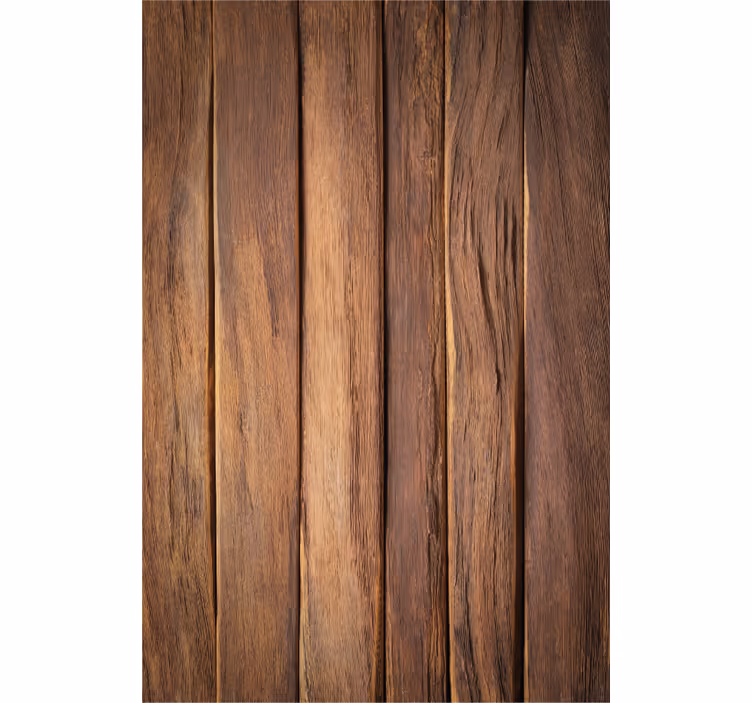 Toile fenêtre textures et motifs panneaux de grain de bois - TenStickers