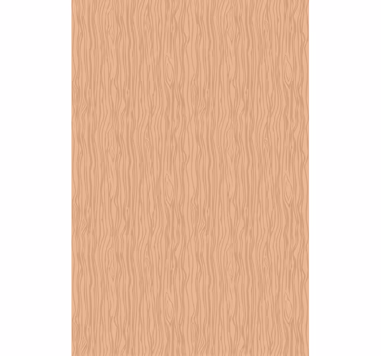 Toile fenêtre textures et motifs design bois naturel - TenStickers