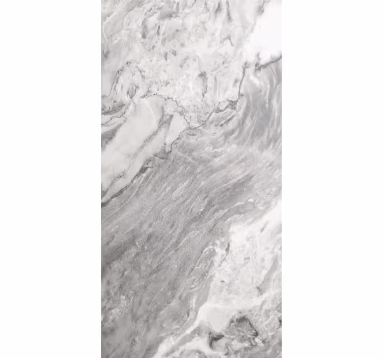 Stores avec des dessins Tons gris marbre comme peinture - TenStickers