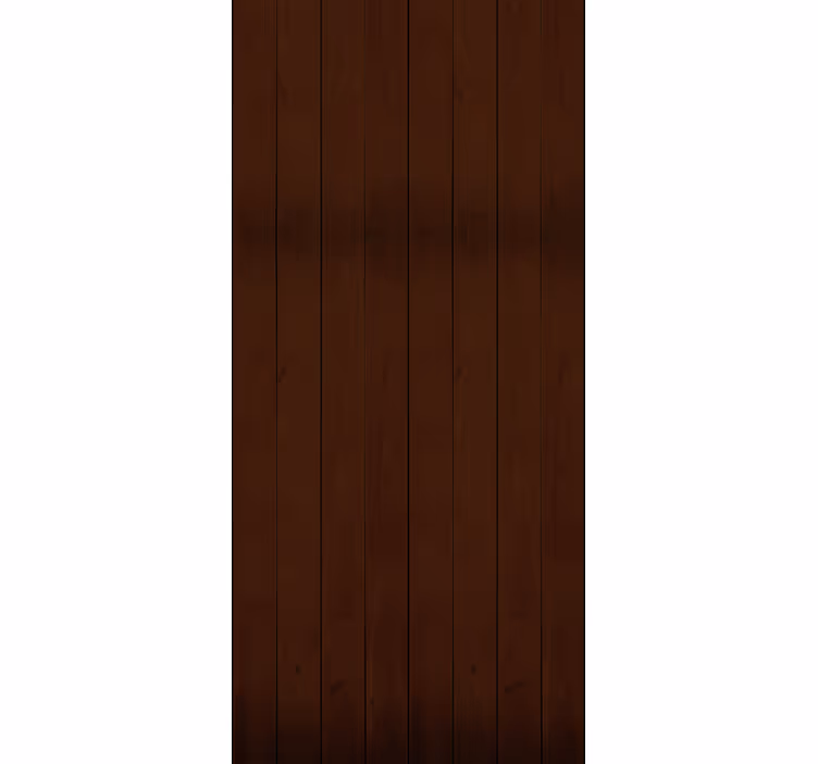 Toile fenêtre textures et motifs modèle de planche de bois - TenStickers