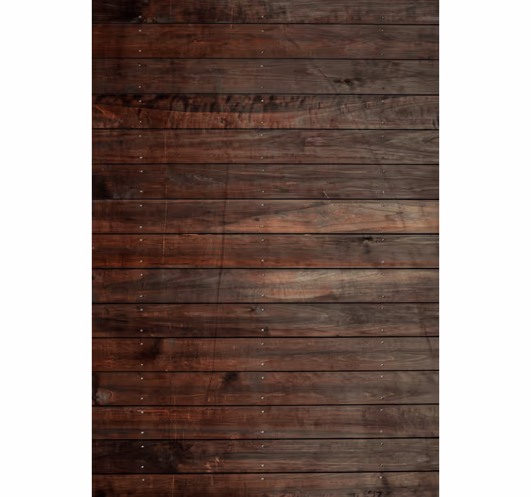 Toile fenêtre rustique panneaux en bois rustiques - TenStickers
