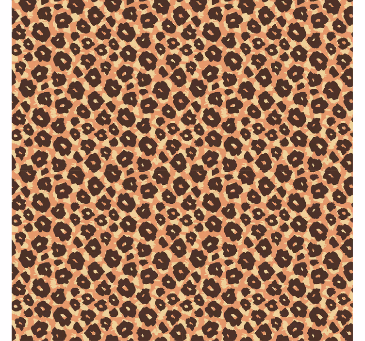 Stores avec plus d'animaux Imitation léopard classique velouté - TenStickers