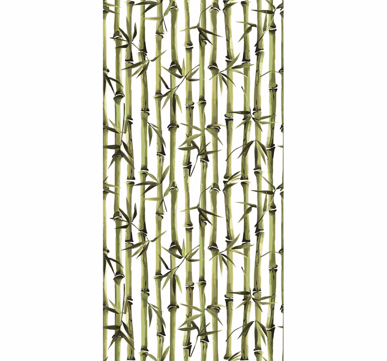 Stores arbres Branches de sticker de bambou - TenStickers