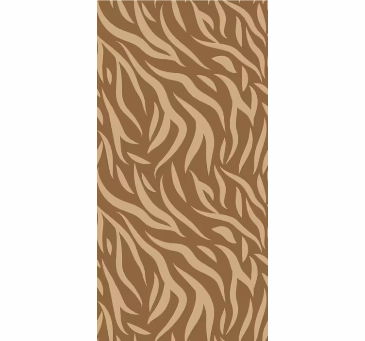 Toile fenêtre textures et motifs motifs vagues naturelles - TenStickers