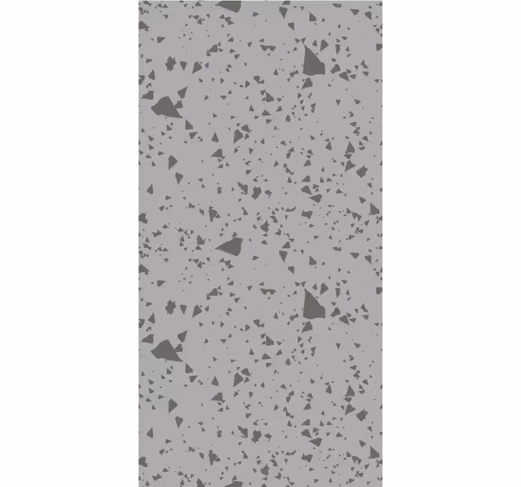 Stores textures Terrazzo aux couleurs chaudes - TenStickers