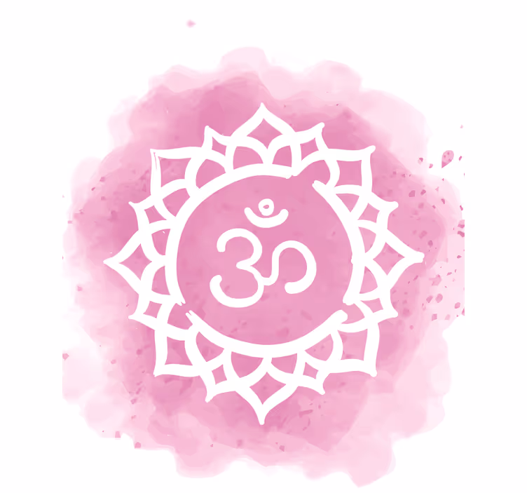 Stores zen Beau symbole de chakra couronne - TenStickers