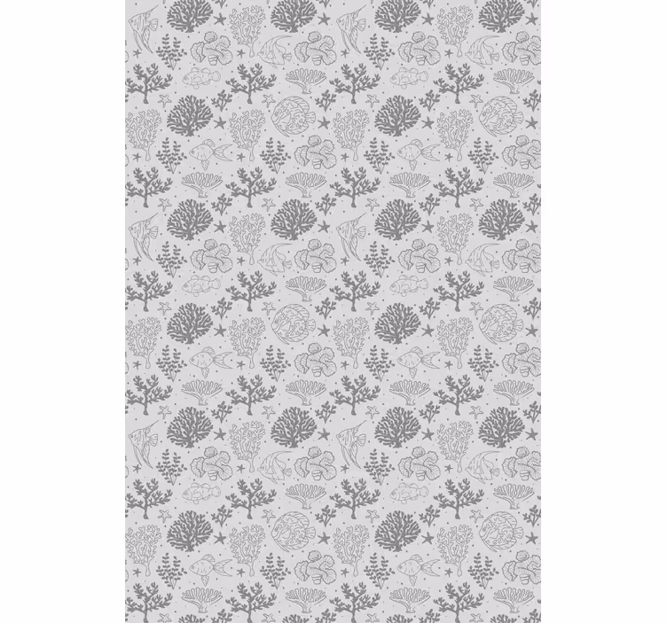 Toile fenêtre animaux modes de vie océanique - TenStickers