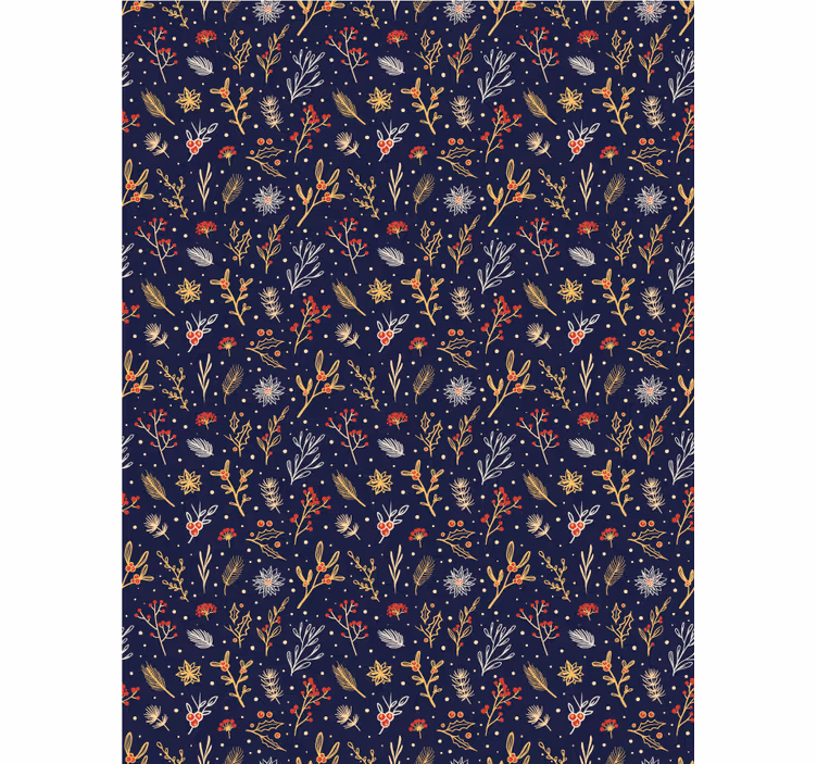 Toile fenêtre fleurs et plantes motif floral naturel - TenStickers