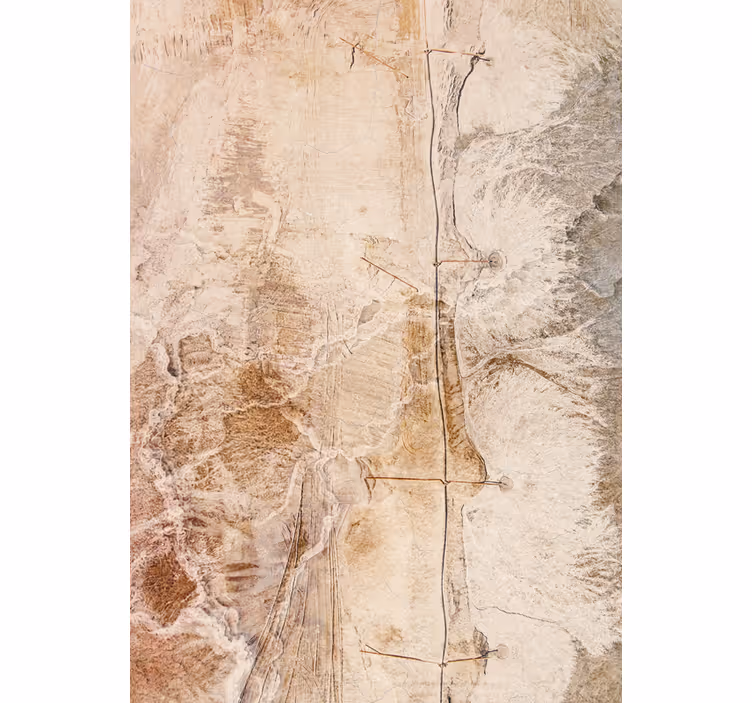 Toile fenêtre textures et motifs motifs de grès abstraits - TenStickers
