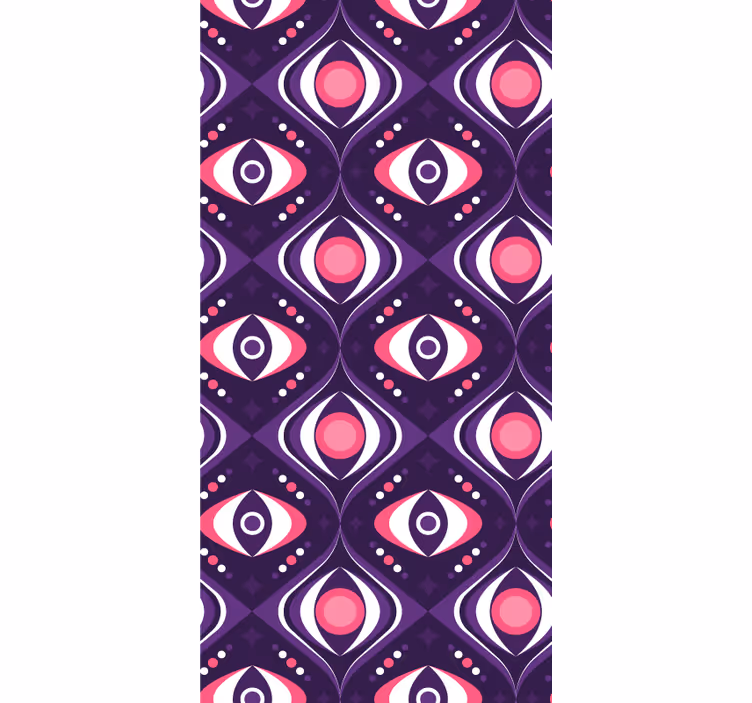 Toile fenêtre original motifs accrocheurs - TenStickers