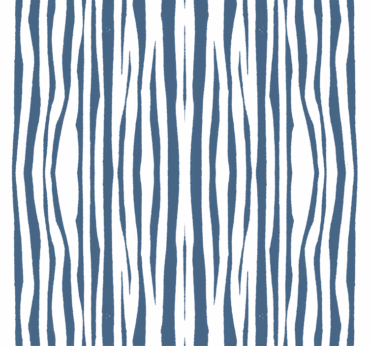 Toile fenêtre textures et motifs motif à rayures zébrées - TenStickers