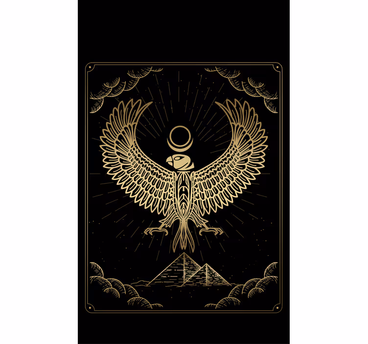 Stores élégants Dieu égyptien du soleil 'horus' - TenStickers