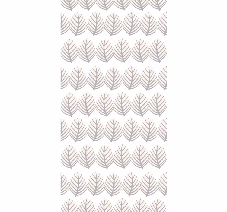 Toile fenêtre fleurs et plantes arrangement feuillage - TenStickers