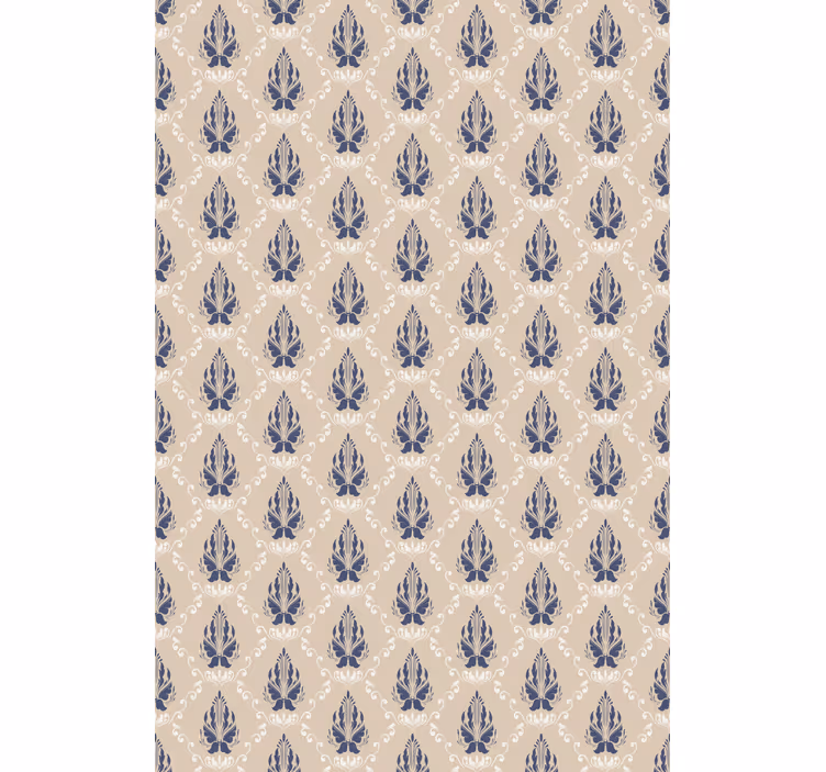 Toile fenêtre élégante thème botanique gracieux - TenStickers