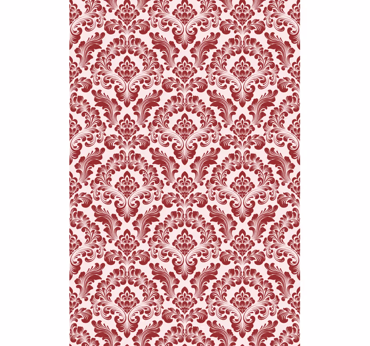 Toile fenêtre élégante éléments botaniques gracieux - TenStickers