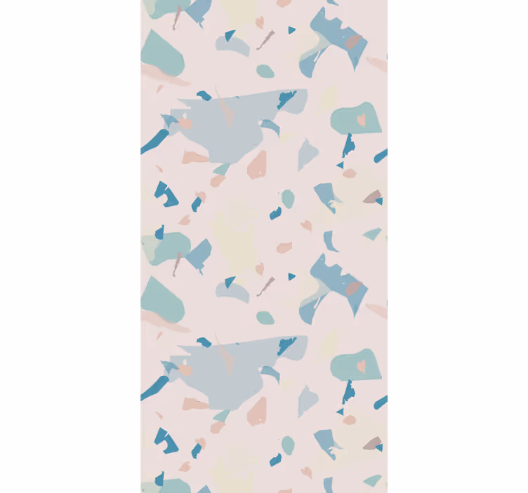 Toile fenêtre textures et motifs motif de formes abstraites - TenStickers