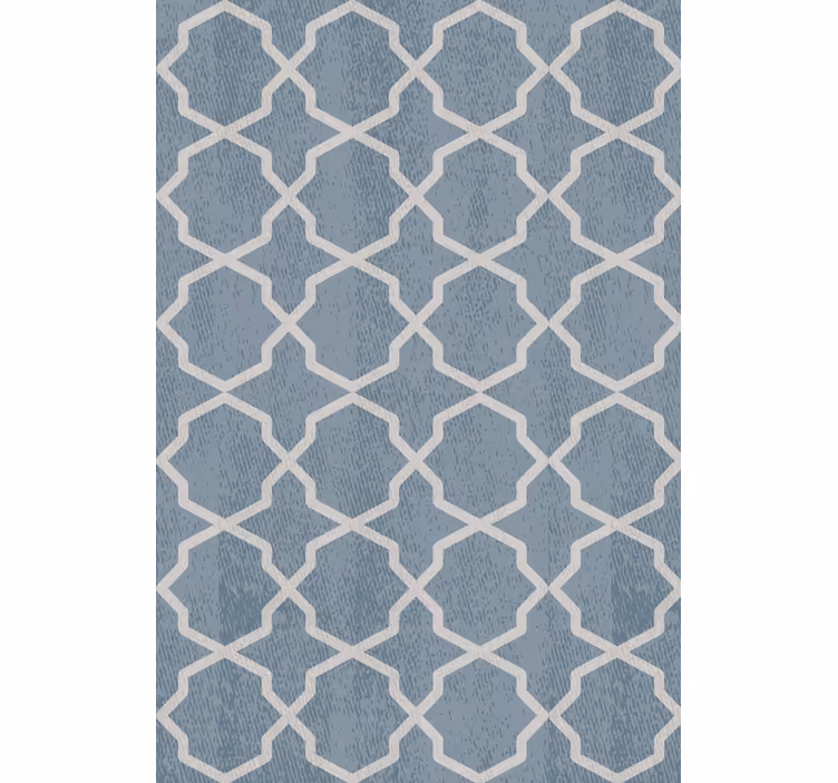 Toile fenêtre moderne approche de la disposition géométrique - TenStickers
