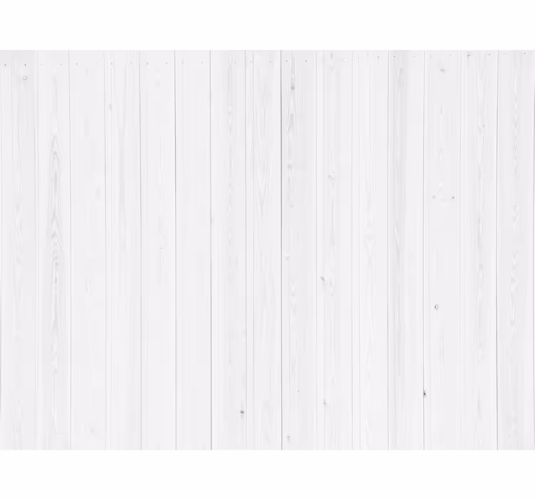 Toile fenêtre moderne planches de bois grises - TenStickers