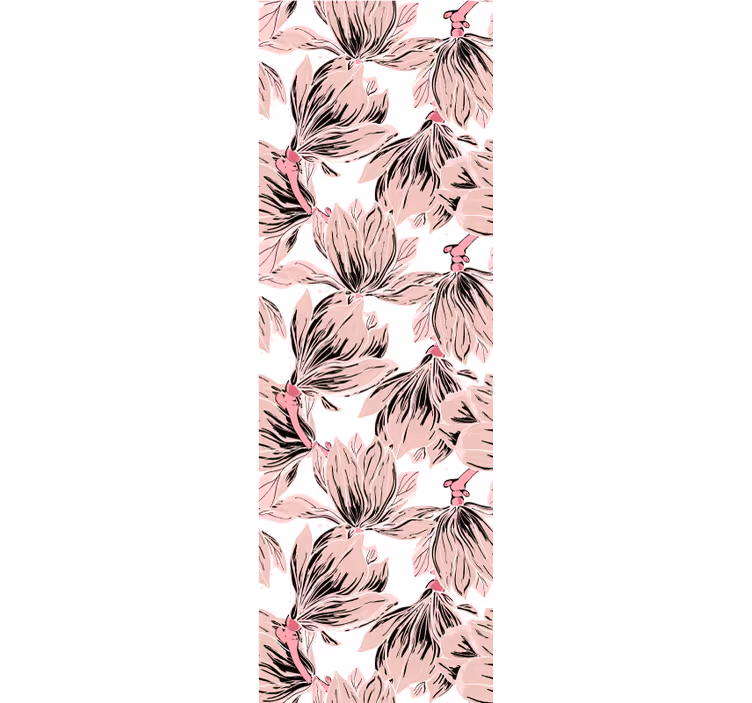 Toile fenêtre fleurs et plantes arrangement élégant - TenStickers