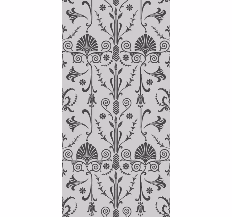 Toile fenêtre fleur arrangements botaniques gracieux - TenStickers