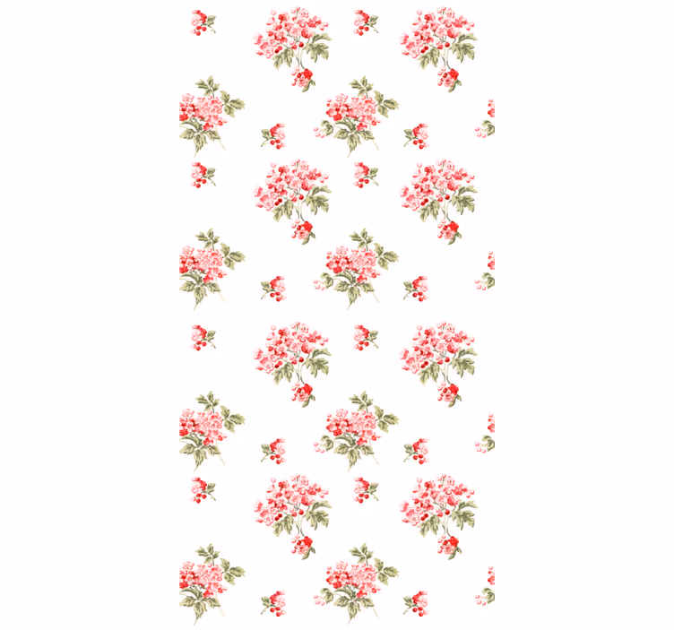 Toile fenêtre salon arrangement vintage élégant - TenStickers