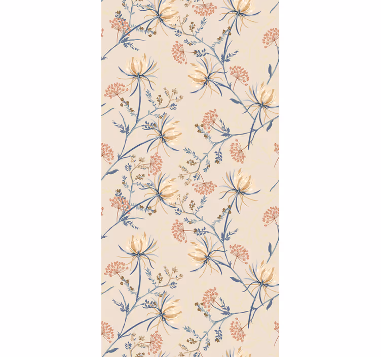 Stores avec des fleurs et de plantes fleuries - TenStickers