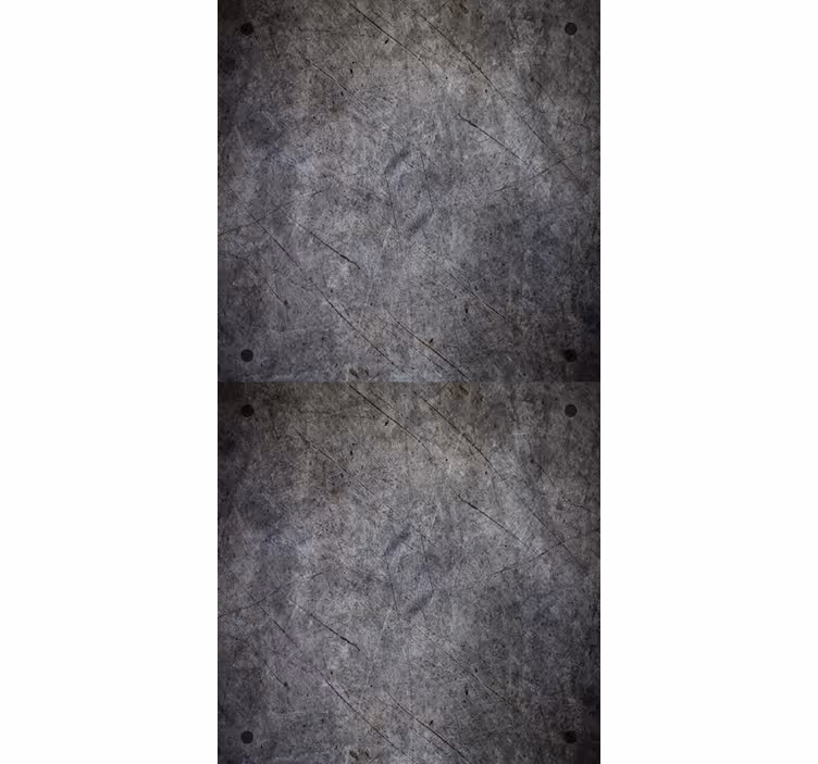 Toile fenêtre textures et motifs surface grise - TenStickers