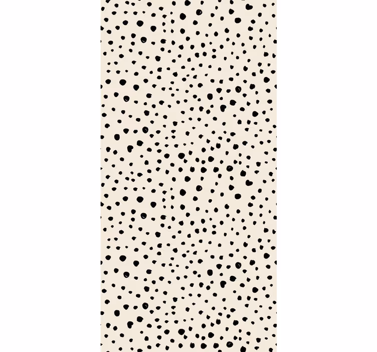 Toile fenêtre textures et motifs motif tacheté - TenStickers