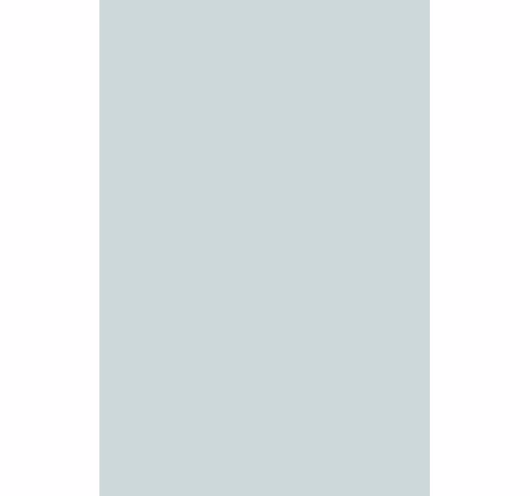Toile fenêtre opaque gris doux - TenStickers