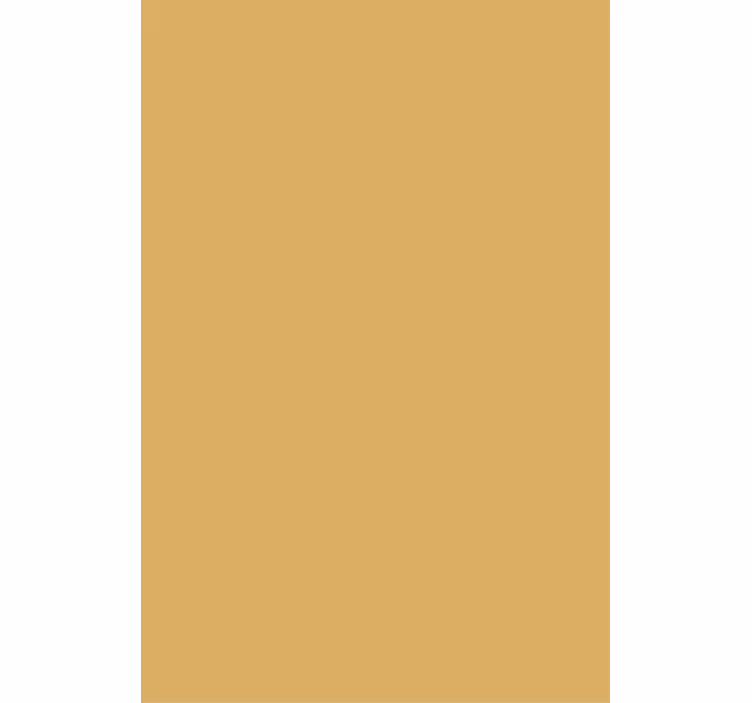 Toile fenêtre opaque couleur beige doré - TenStickers
